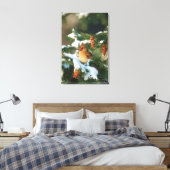 Kardinal im Norden, Illinois Leinwanddruck (Insitu (Schlafzimmer))
