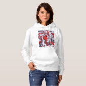 Kardinal im Norden, Winter, IL Hoodie (Vorne ganz)