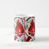 Kardinal im Roten Cup Kaffeetasse (Mittel)