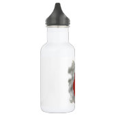 Kardinal im Schnee 18oz Wasserflasche (Links)