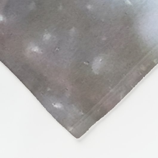 Kardinal im Schnee Fleecedecke (Ecke)