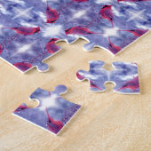 Kardinal im Schnee Puzzle (Seite)