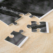 Kardinal im Schnee ruhen Puzzle (Seite)