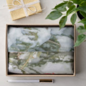 Kardinal im Winter Kiefernspieß Schneepapier Seidenpapier (Geschenk)