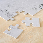 Kardinal im Winter Puzzle (Seite)