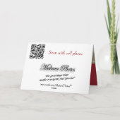 Kardinal in der Asche Baum-fertigen jede mögliche Karte (Rückseite)