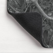 Kardinal in einem Baummousepad Mousepad (Ecke)