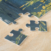 Kardinal in einem wilden Baum Puzzle (Seite)
