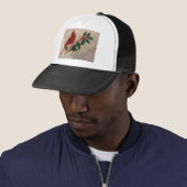 Kardinal in Holly Bush Truckerkappe (Beispiel)