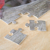 Kardinal in Holz Puzzle (Seite)