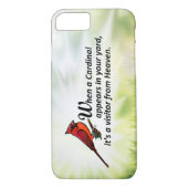 Kardinal in Ihrem Yard Case-Mate iPhone Hülle (Rückseite)