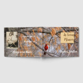 Kardinal in liebenden Erinnerungen Gästebuch (Voll)