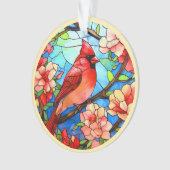 Kardinal / In Memoriam Akrylorische Ornamente (Vorderseite)