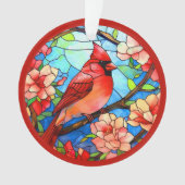 Kardinal / In Memoriam Akrylorische Ornamente (Vorderseite)