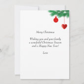 Kardinal in Schwarz und Rot (Rückseite)