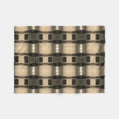 Kardinal-Inspiration Fleecedecke (Vorderseite (Horizontal))