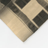 Kardinal-Inspiration Fleecedecke (Ecke)