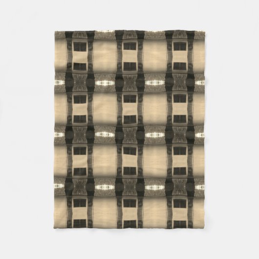 Kardinal-Inspiration Fleecedecke (Vorderseite)