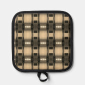 Kardinal Inspiration Topflappen (Vorderseite)