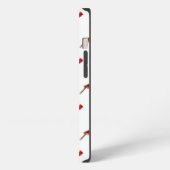 Kardinal iPhone Hülle (Linke Seite)