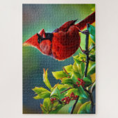 Kardinal Jigsaw Puzzle (Vertikal)