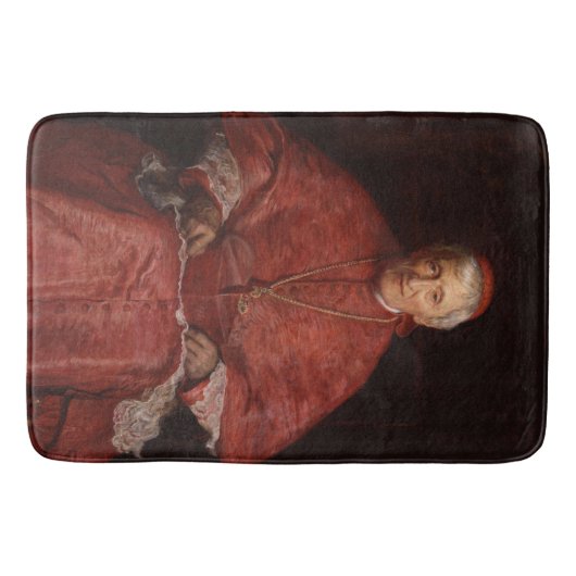 Kardinal John Henry Newman Badematte (Vorderseite)