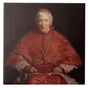 Kardinal John Henry Newman Fliese