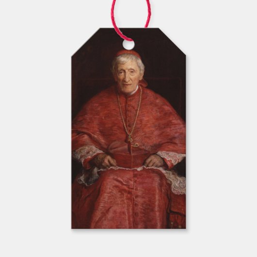 Kardinal John Henry Newman Geschenkanhänger (Vorderseite)