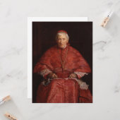 Kardinal John Henry Newman Karte (Vorderseite/Rückseite Beispiel)
