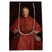 Kardinal John Henry Newman Mittlere Geschenktüte (Rückseite)