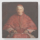 Kardinal John Henry Newman Steinuntersetzer (Vorderseite)