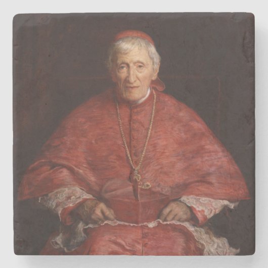 Kardinal John Henry Newman Steinuntersetzer (Vorderseite)