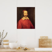 Kardinal Jules Mazarin Poster (Küche)