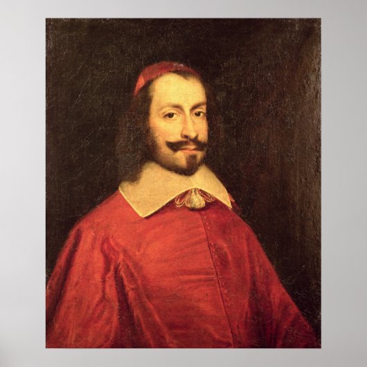 Kardinal Jules Mazarin Poster (Vorne)