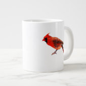 Kardinal Jumbo-Tasse (Vorderseite Rechts)