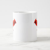 Kardinal Jumbo-Tasse (Vorderseite)