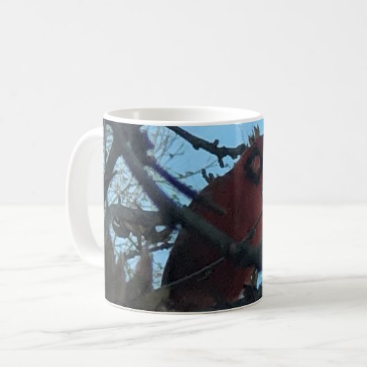 Kardinal Kaffeetasse (Vorderseite Links)