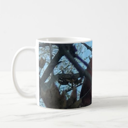 Kardinal Kaffeetasse (Links)