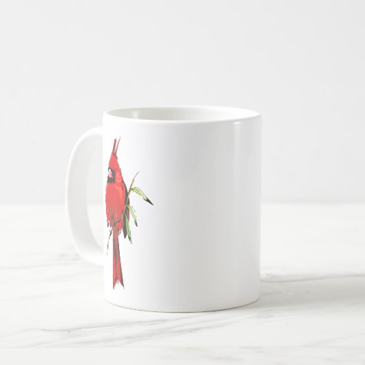 Kardinal Kaffeetasse (Vorderseite Links)