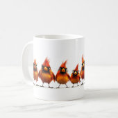Kardinal Kaffeetasse (Vorderseite Links)
