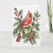 Kardinal Karte (Vorderseite)