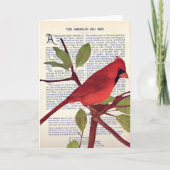 Kardinal Karte (Vorderseite)