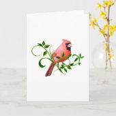 Kardinal Karte (Gelbe Blume)