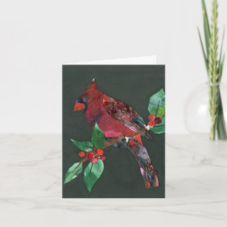 Kardinal-Karte Dankeskarte