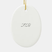 Kardinal Keramik Ornament (Hinten)