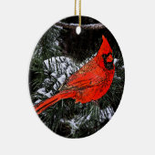 Kardinal Keramikornament (Rechts)