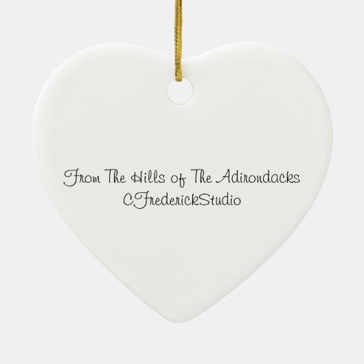 Kardinal Keramikornament (Hinten)