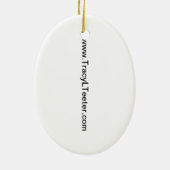 Kardinal Keramikornament (Hinten)