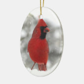 Kardinal Keramikornament (Links)