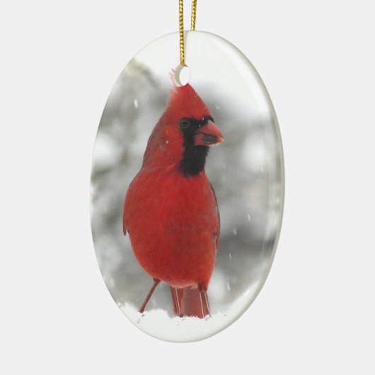 Kardinal Keramikornament (Links)